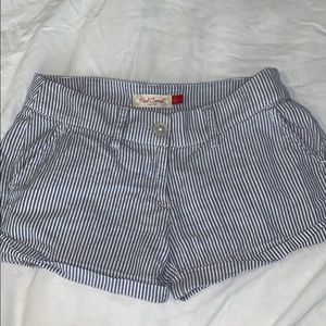 Striped Shorts